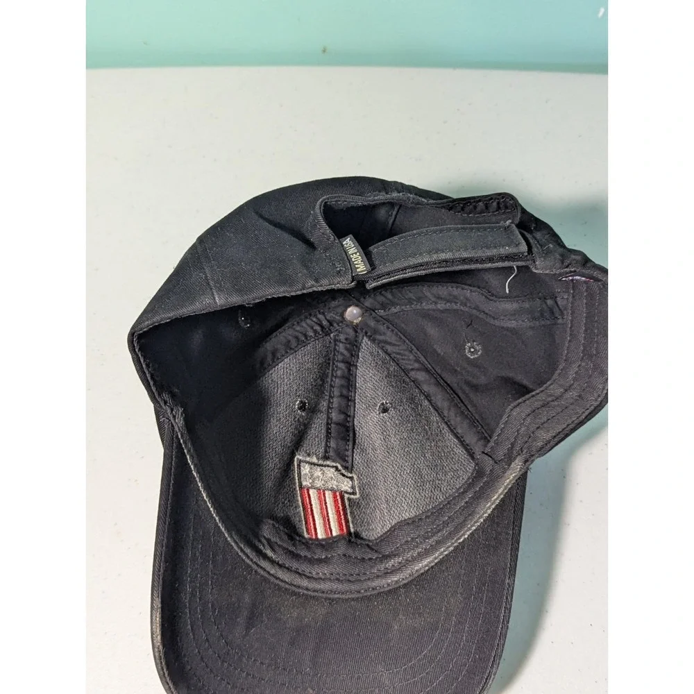 Harley-Davidson Adjustable Hat Made In USA 2003 Vintage - Picture 10 of 16